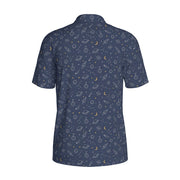Cosmos Polo | Rockets, Ringed Planets & Quiet Nights