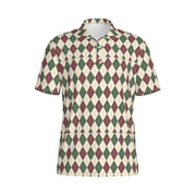 Argyle Polo | Grandpa's Pattern, Your Fit