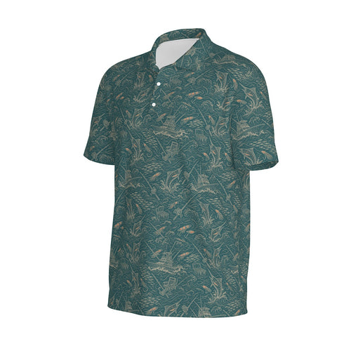 Angler Polo | Rising Trout & Still Water