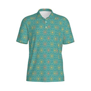 Starburst Polo | Mid-Century Cool, Modern Stretch
