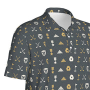 Salute Polo | Earn Your Stripes on the Tee Box