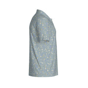 Daisy Field Polo | Soft Blue, Easy Sunday
