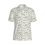 Mountain Course Toile Polo | Peaks, Pines & Par 5s