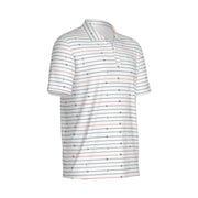 Harbor Stripe Polo | Anchors Away, Fairway Ready