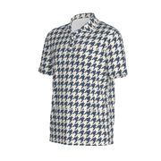 Houndstooth Polo | The Classic, Turned Up Loud