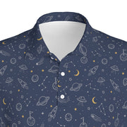 Cosmos Polo | Rockets, Ringed Planets & Quiet Nights