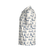 Chicago Lakefront Toile Polo | The City on Your Back