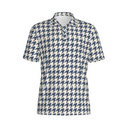 Houndstooth Polo | The Classic, Turned Up Loud