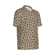Serengeti Polo | Giraffe Print, Grown-Up Palette