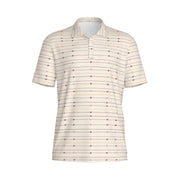 Gameday Stripe Polo | Maroon & Gold Tailgate Ready