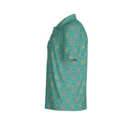 Starburst Polo | Mid-Century Cool, Modern Stretch