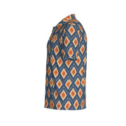 Ikat Polo | Hand-Dyed Look, Zero Maintenance