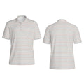 Firecracker Stripe Polo