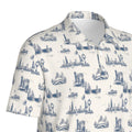 Chicago Lakefront Toile Polo