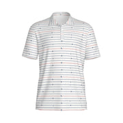Harbor Stripe Polo | Anchors Away, Fairway Ready