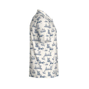 Chicago Lakefront Toile Polo | The City on Your Back