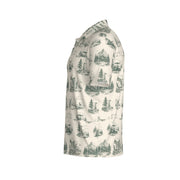 Rocky Mountain Toile Polo | High Country, Low Scores