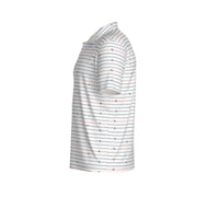 Harbor Stripe Polo | Anchors Away, Fairway Ready
