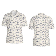 Brooklyn Toile Polo | NYC Icons, Course Ready