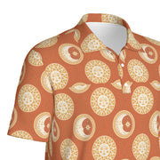 Sun & Moon Polo | Old Almanac, New Fabric