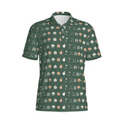 Magnolia Lane Polo | Peaches, Blooms & Birdies