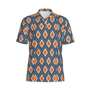 Ikat Polo | Hand-Dyed Look, Zero Maintenance