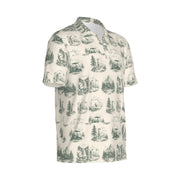 Rocky Mountain Toile Polo | High Country, Low Scores
