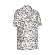 New York Toile Polo | Concrete Jungle, Clean Swing