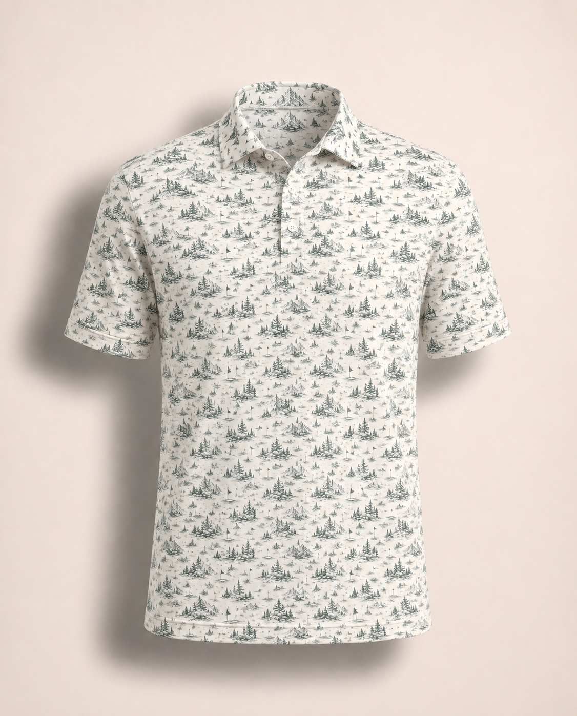 Mountain Course Toile