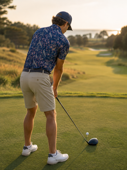 Chinoiserie Polo | Pagodas, Pheasants & Fine Detail
