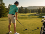 Starburst Polo | Mid-Century Cool, Modern Stretch