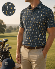 Salute Polo | Earn Your Stripes on the Tee Box