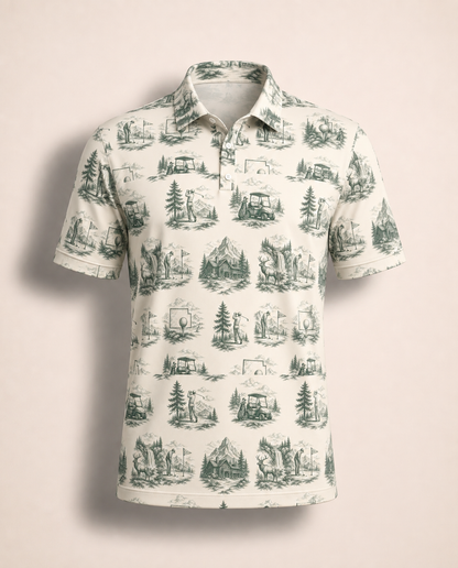 Rocky Mountain Toile