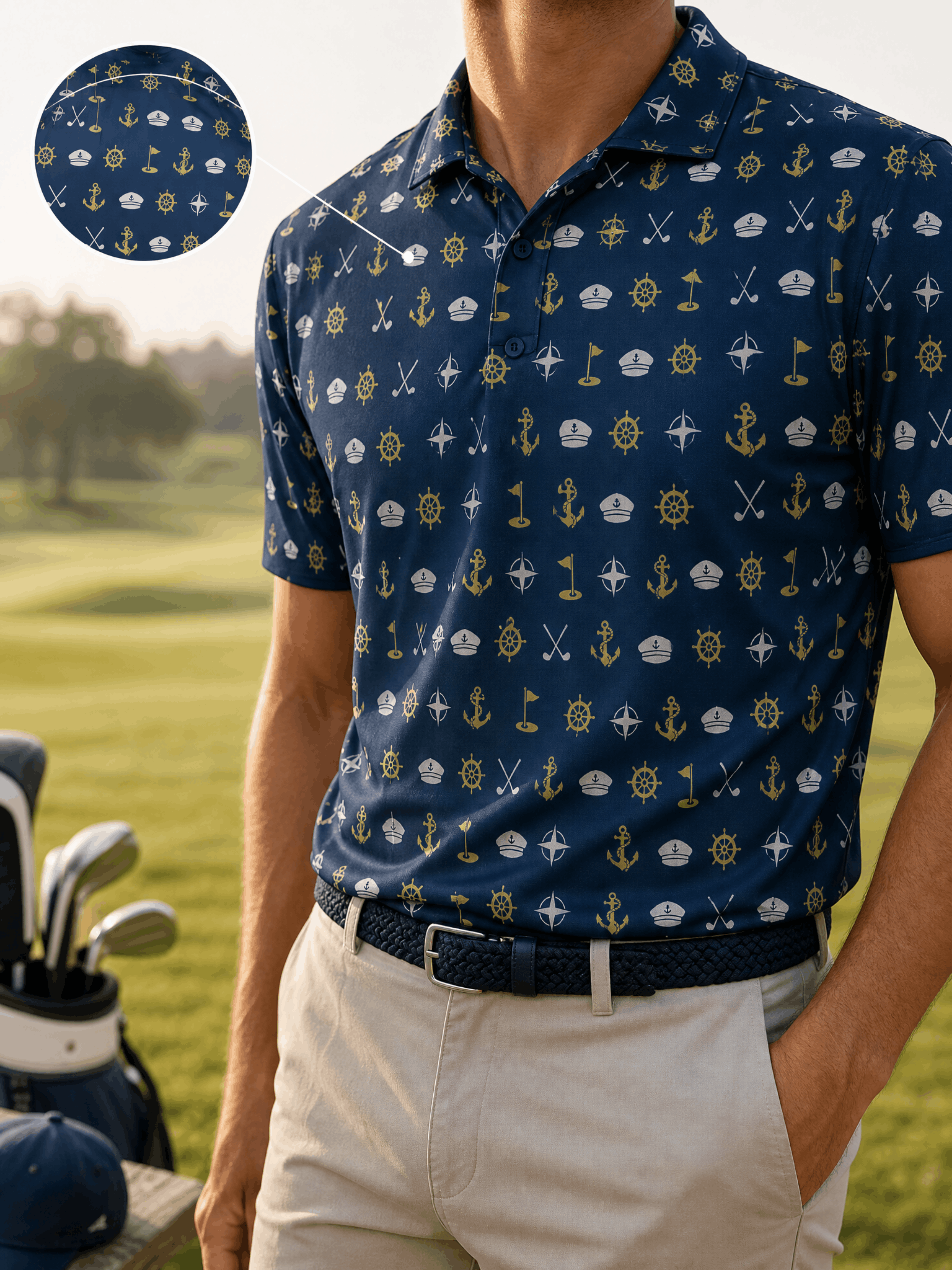 Yacht Club Polo | Anchors, Aces & Attitude