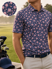 Cherry Blossom Polo | Two Weeks a Year, All Year