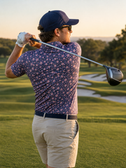 Cherry Blossom Polo | Two Weeks a Year, All Year