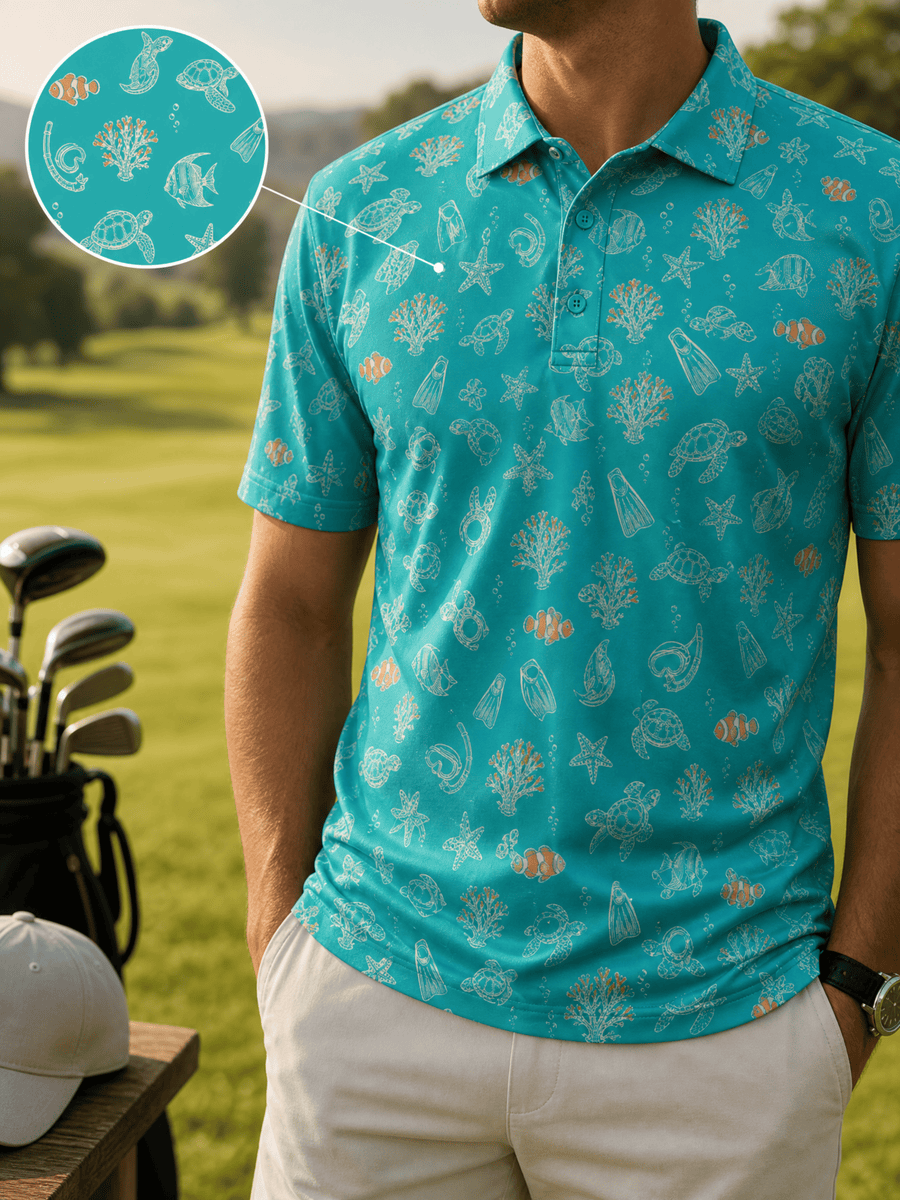 Reef Polo | Turtles, Clownfish & Clear Water