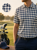 Houndstooth Polo