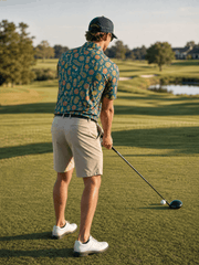 Tiki Bar Polo | Hibiscus, Rum & Zero Regrets