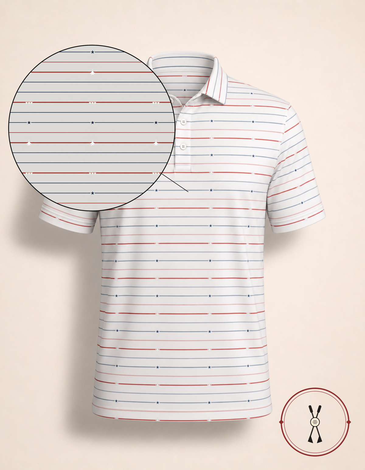 Firecracker Stripe