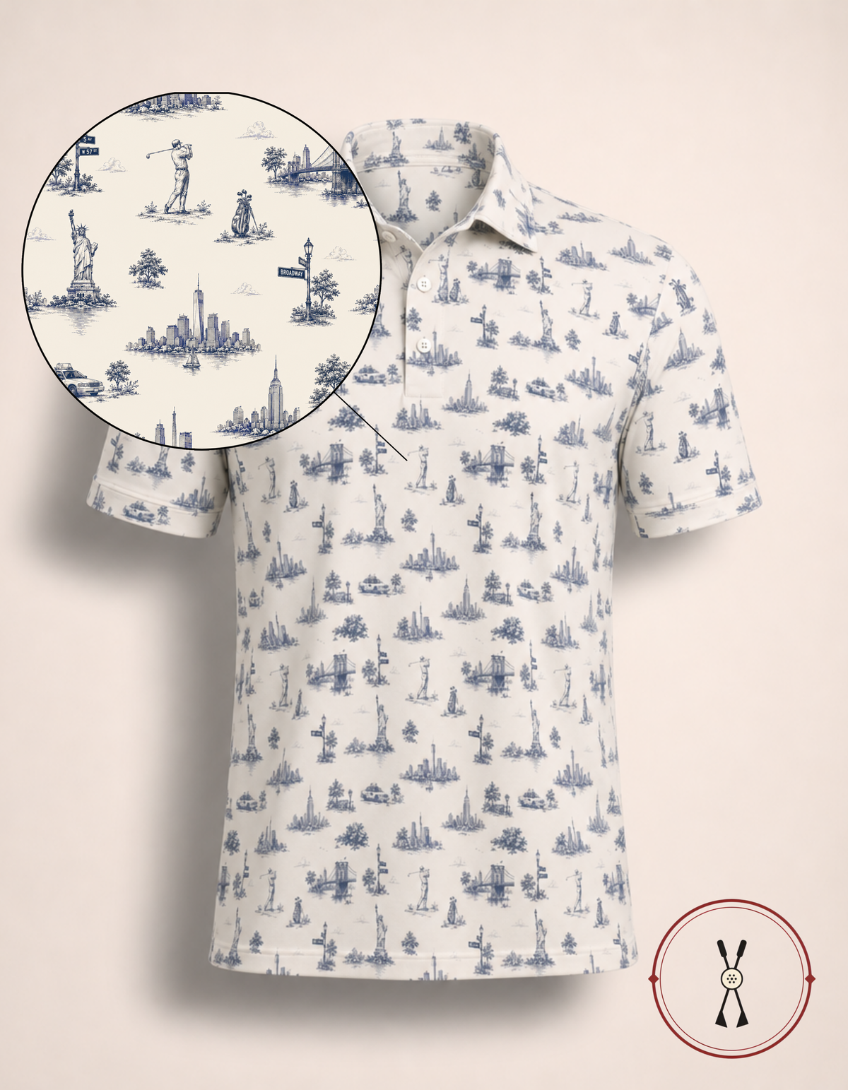 Brooklyn Toile