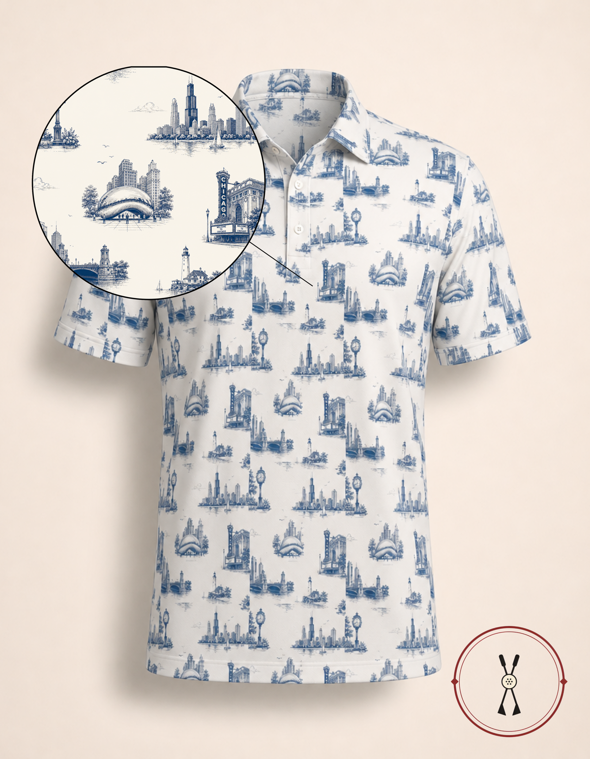 Chicago Lakefront Toile