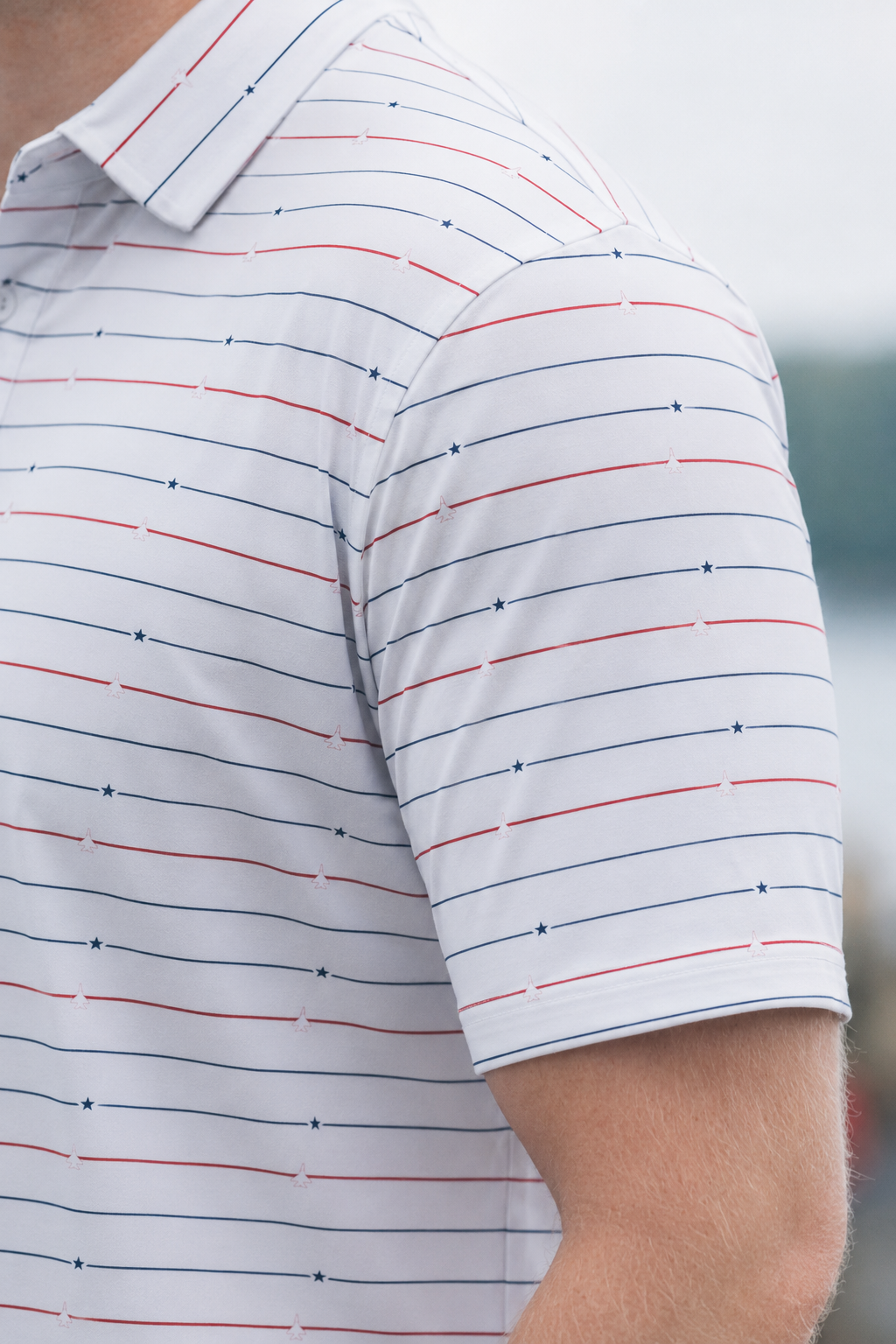 Firecracker Stripe