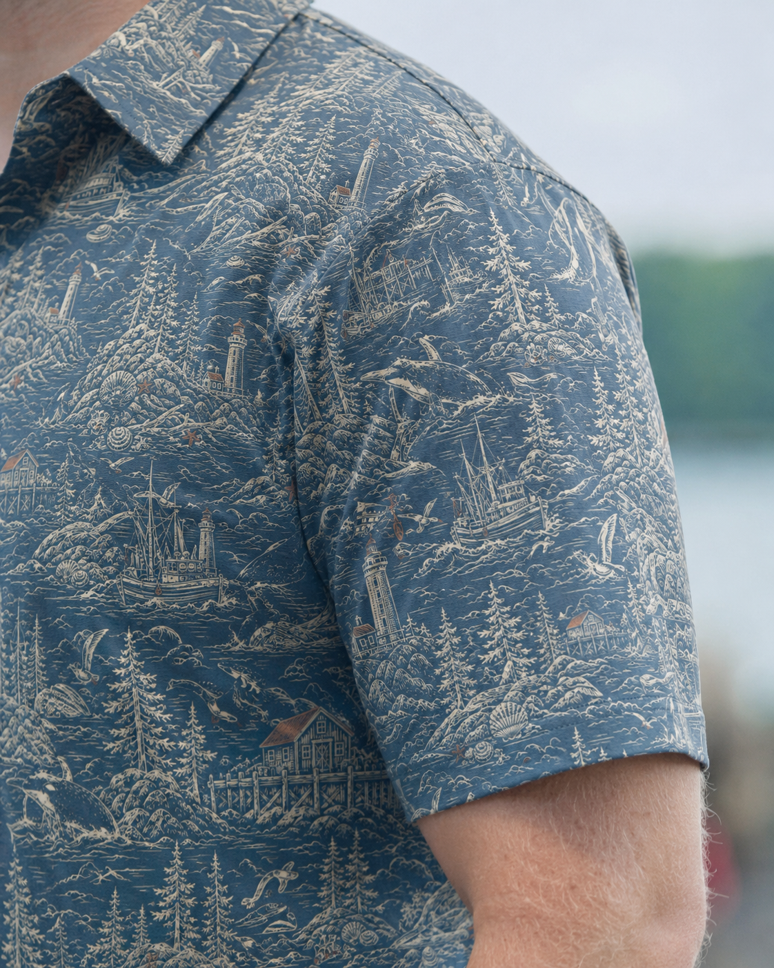 Harbor Toile