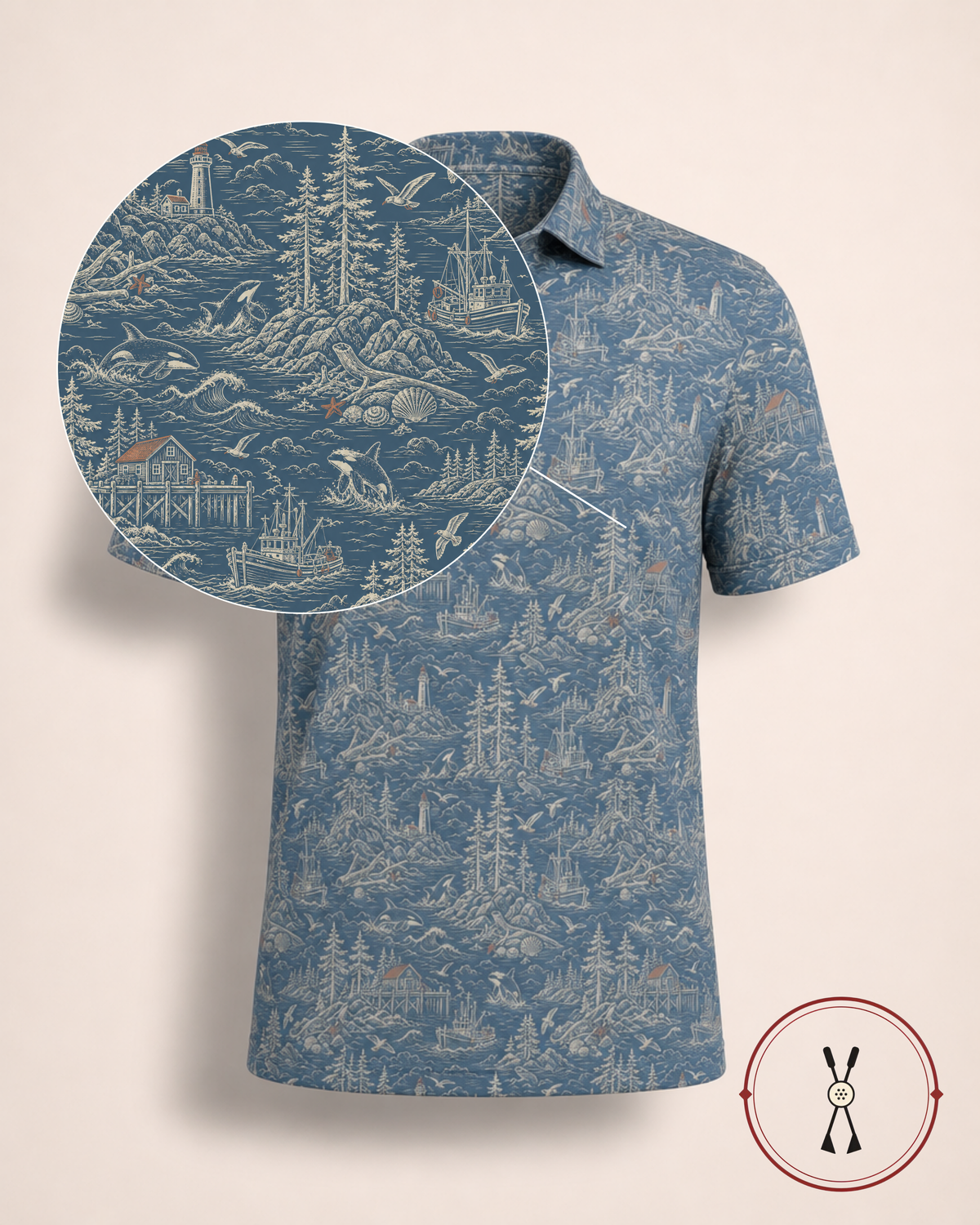 Harbor Toile