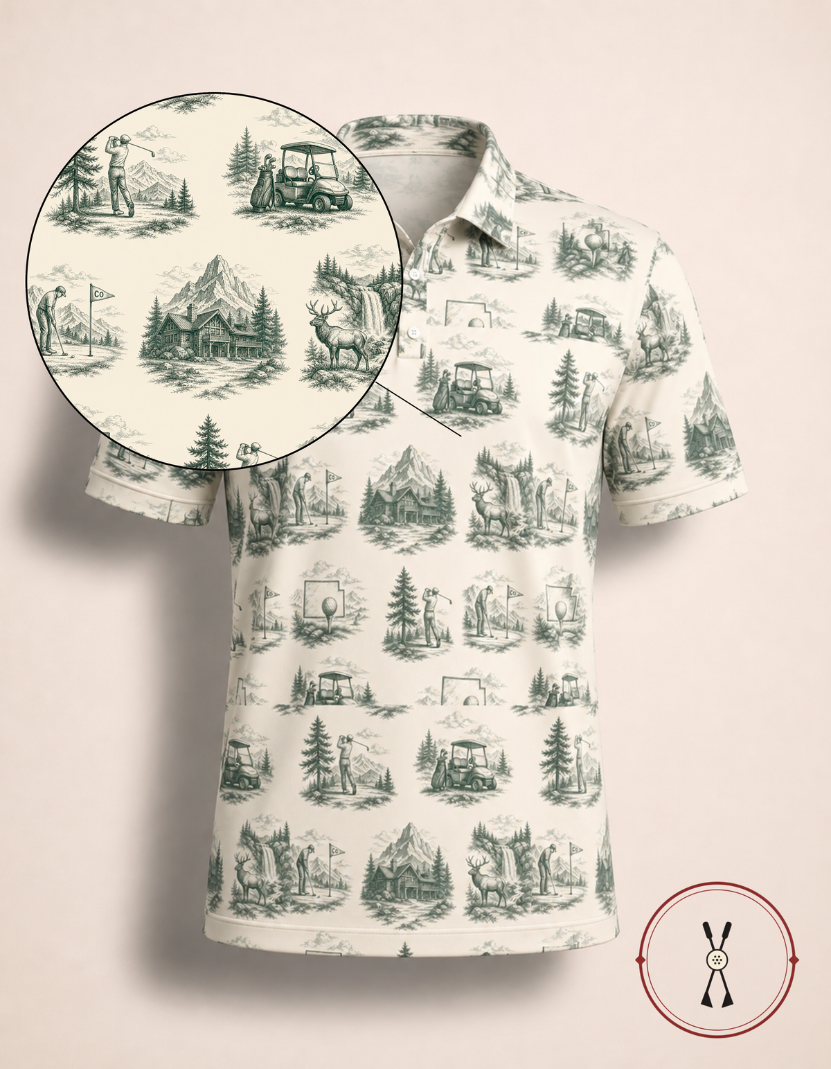 Rocky Mountain Toile