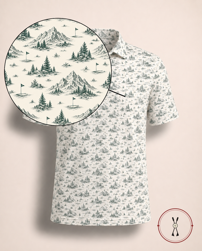 Mountain Course Toile