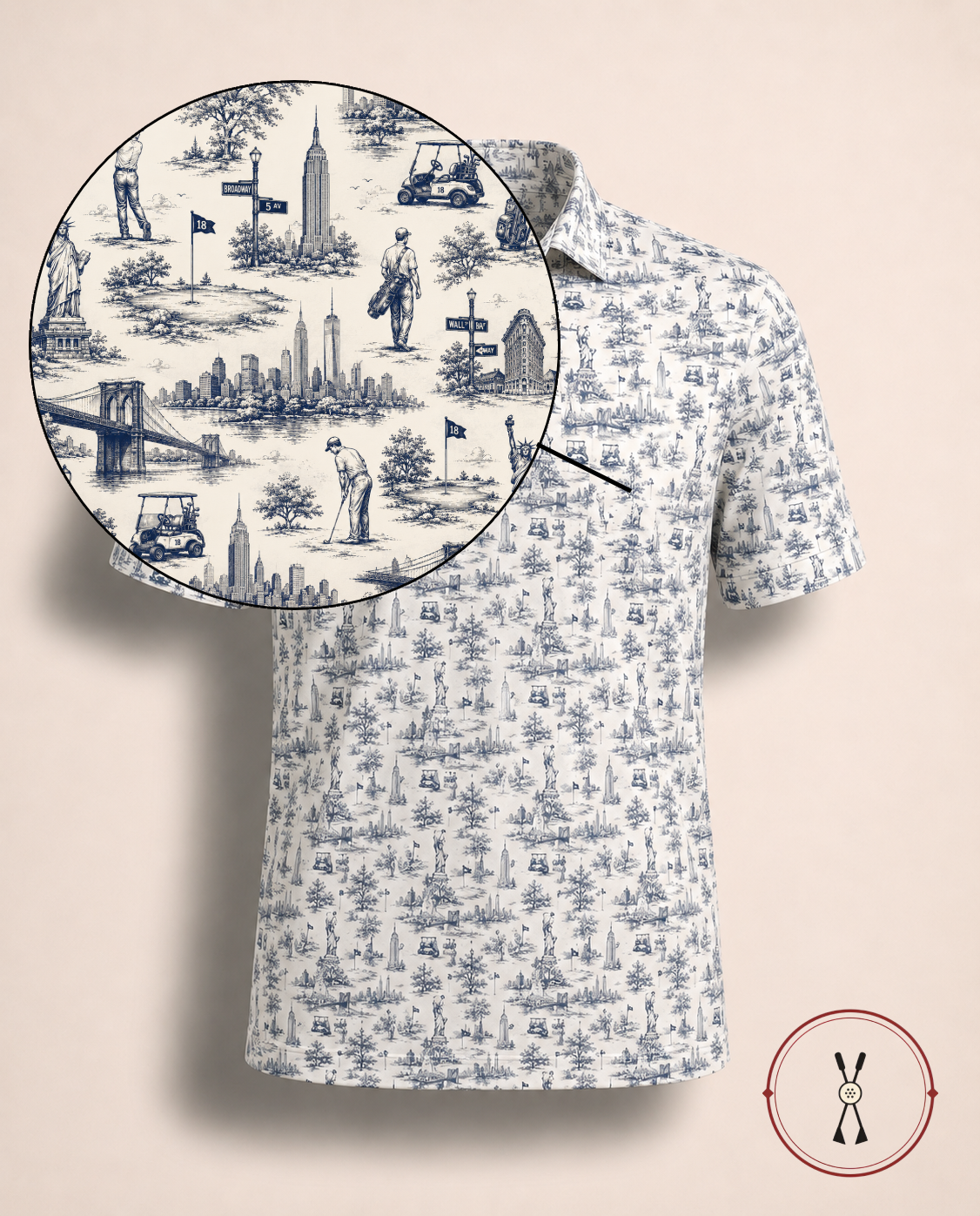 New York Toile