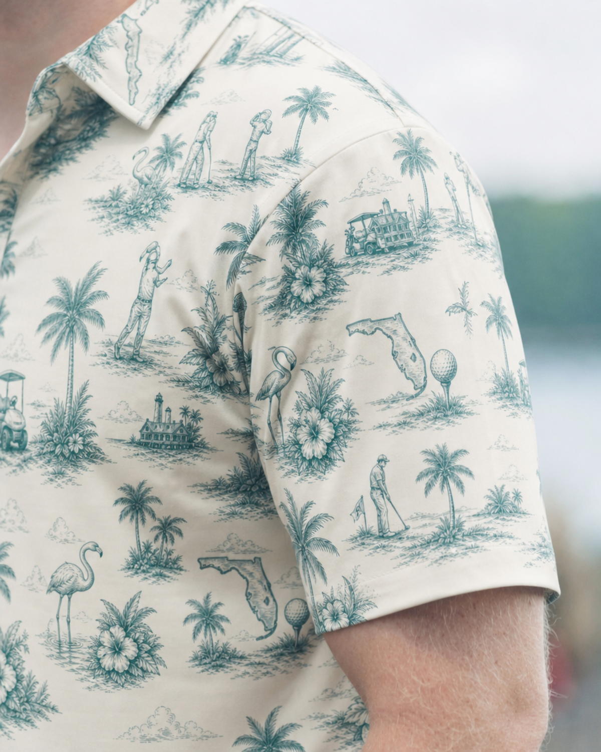 Sunshine State Toile