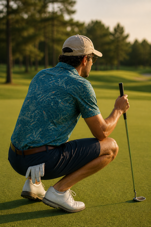 Angler Polo lifestyle 1